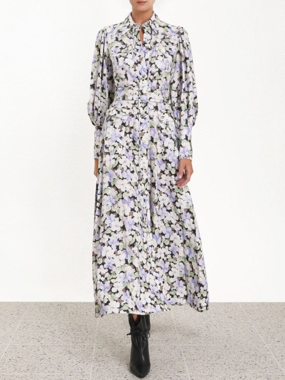 Zimmermann Ninety Six Shirt Dress size 6